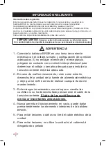 Preview for 8 page of Lacor 350 Series Instructions For Use And Maintenance Manual