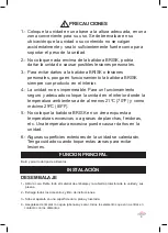 Preview for 9 page of Lacor 350 Series Instructions For Use And Maintenance Manual