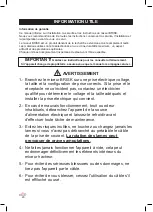 Preview for 20 page of Lacor 350 Series Instructions For Use And Maintenance Manual