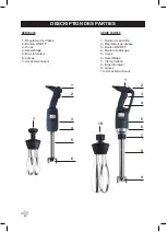 Preview for 22 page of Lacor 350 Series Instructions For Use And Maintenance Manual