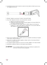 Preview for 24 page of Lacor 350 Series Instructions For Use And Maintenance Manual