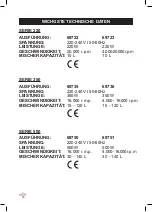 Preview for 30 page of Lacor 350 Series Instructions For Use And Maintenance Manual