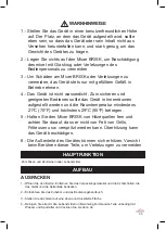 Preview for 33 page of Lacor 350 Series Instructions For Use And Maintenance Manual