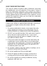 Preview for 39 page of Lacor 350 Series Instructions For Use And Maintenance Manual