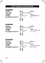 Preview for 42 page of Lacor 350 Series Instructions For Use And Maintenance Manual