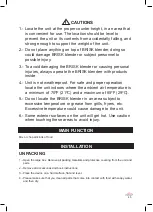 Preview for 45 page of Lacor 350 Series Instructions For Use And Maintenance Manual