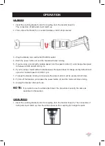 Preview for 47 page of Lacor 350 Series Instructions For Use And Maintenance Manual