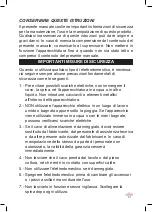 Preview for 51 page of Lacor 350 Series Instructions For Use And Maintenance Manual