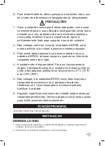 Preview for 69 page of Lacor 350 Series Instructions For Use And Maintenance Manual