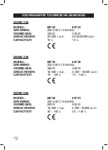 Preview for 78 page of Lacor 350 Series Instructions For Use And Maintenance Manual