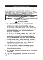 Preview for 80 page of Lacor 350 Series Instructions For Use And Maintenance Manual