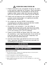 Preview for 81 page of Lacor 350 Series Instructions For Use And Maintenance Manual