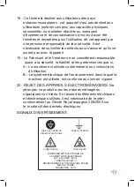 Предварительный просмотр 13 страницы Lacor 39012 Instructions For Use And Maintenance Manual