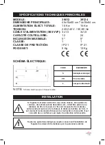 Предварительный просмотр 15 страницы Lacor 39012 Instructions For Use And Maintenance Manual