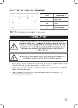 Предварительный просмотр 31 страницы Lacor 39012 Instructions For Use And Maintenance Manual