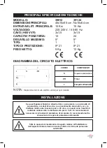 Предварительный просмотр 39 страницы Lacor 39012 Instructions For Use And Maintenance Manual