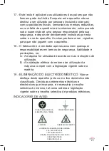 Предварительный просмотр 45 страницы Lacor 39012 Instructions For Use And Maintenance Manual