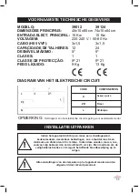 Предварительный просмотр 55 страницы Lacor 39012 Instructions For Use And Maintenance Manual