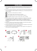 Предварительный просмотр 8 страницы Lacor 39135 Instructions For Use And Maintenance Manual