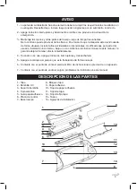 Предварительный просмотр 9 страницы Lacor 39135 Instructions For Use And Maintenance Manual