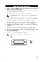 Предварительный просмотр 11 страницы Lacor 39135 Instructions For Use And Maintenance Manual