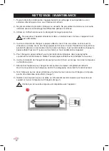 Предварительный просмотр 20 страницы Lacor 39135 Instructions For Use And Maintenance Manual