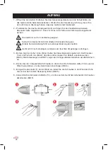 Предварительный просмотр 26 страницы Lacor 39135 Instructions For Use And Maintenance Manual