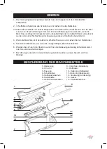 Предварительный просмотр 27 страницы Lacor 39135 Instructions For Use And Maintenance Manual