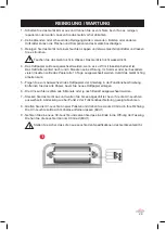 Предварительный просмотр 29 страницы Lacor 39135 Instructions For Use And Maintenance Manual