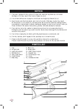 Предварительный просмотр 36 страницы Lacor 39135 Instructions For Use And Maintenance Manual