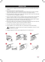 Предварительный просмотр 37 страницы Lacor 39135 Instructions For Use And Maintenance Manual