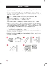 Предварительный просмотр 44 страницы Lacor 39135 Instructions For Use And Maintenance Manual