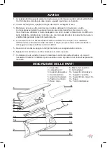 Предварительный просмотр 45 страницы Lacor 39135 Instructions For Use And Maintenance Manual