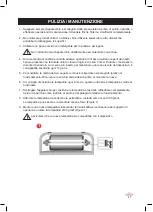 Предварительный просмотр 47 страницы Lacor 39135 Instructions For Use And Maintenance Manual