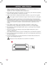 Предварительный просмотр 56 страницы Lacor 39135 Instructions For Use And Maintenance Manual