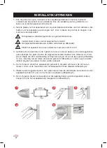 Предварительный просмотр 62 страницы Lacor 39135 Instructions For Use And Maintenance Manual