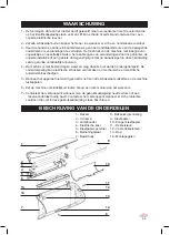 Предварительный просмотр 63 страницы Lacor 39135 Instructions For Use And Maintenance Manual