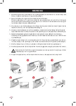 Предварительный просмотр 64 страницы Lacor 39135 Instructions For Use And Maintenance Manual