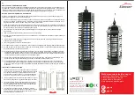 Lacor 39138 Quick Start Manual предпросмотр