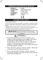 Preview for 51 page of Lacor 61730 Instructions For Use And Maintenance Manual