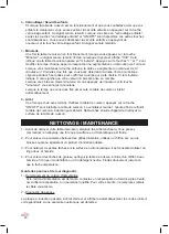 Preview for 20 page of Lacor 69032 Instructions For Use And Maintenance Manual