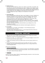 Preview for 30 page of Lacor 69032 Instructions For Use And Maintenance Manual