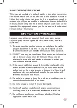 Preview for 33 page of Lacor 69032 Instructions For Use And Maintenance Manual