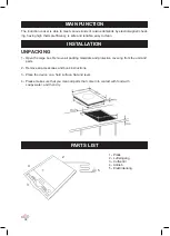 Preview for 38 page of Lacor 69032 Instructions For Use And Maintenance Manual