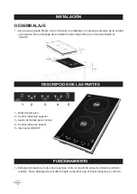 Preview for 8 page of Lacor 69033 Instructions For Use And Maintenance Manual