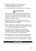 Preview for 23 page of Lacor 69033 Instructions For Use And Maintenance Manual