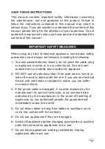 Preview for 27 page of Lacor 69033 Instructions For Use And Maintenance Manual