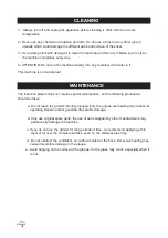 Preview for 34 page of Lacor 69033 Instructions For Use And Maintenance Manual