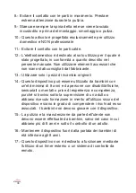 Preview for 36 page of Lacor 69033 Instructions For Use And Maintenance Manual