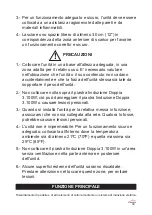 Preview for 39 page of Lacor 69033 Instructions For Use And Maintenance Manual